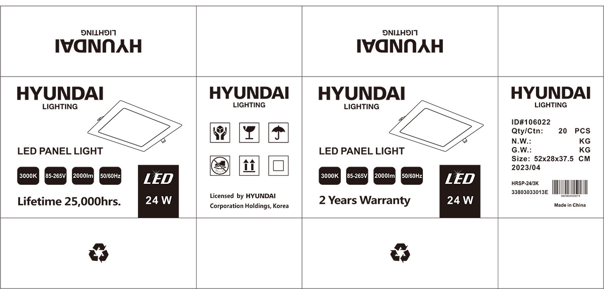 HYUNDAI 102S-24W 3K4K6.5K 方形常规超薄外箱-20230403-1